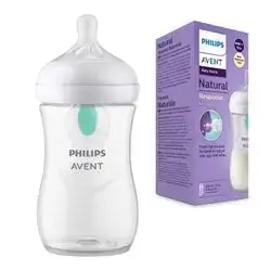 Avent baby bottle natural response Airfree vent 1m+ 260ml