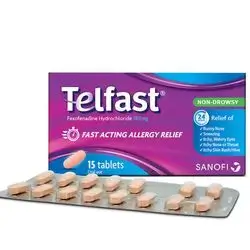 Telfast 180 mg