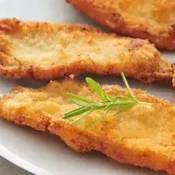 Chicken Escalope Platter
