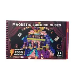 Minecraft Magnetic Building Dream Circus Set (100 Pieces)
