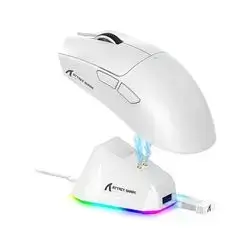 Mouse Attack Shark X11 Wired+2.4+BT White
