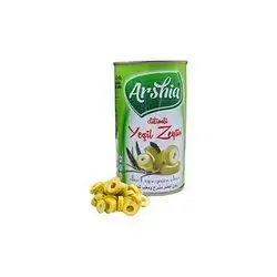 Arshia Green Olives 370g