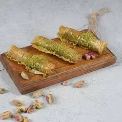 Iraqi Burma With Pistachios