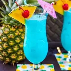 Blue Hawaii Mojito