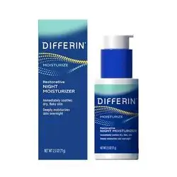differin - restorative night moisturizer