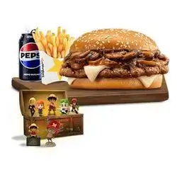 Mushroom & Swiss - One Piece Box