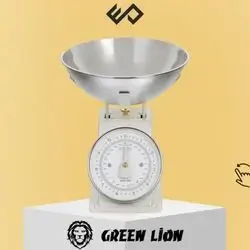 Green Lion Vintage Kitchen Scale - Cream