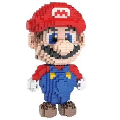 Magic Blocks Super Mario 4500PCS No 8901