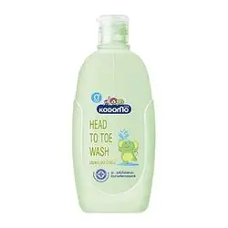 Kodomo Baby Shampoo Head Toe Wash 200 Ml