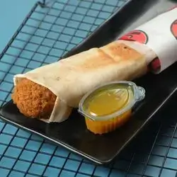 Arab Falafel Sandwich