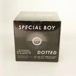 Special Boy Dotted 10 condom