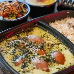 Kibbeh Labneh