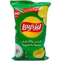 Lays Yogurt And Herbs 100g