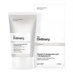 the ordinary vitamin c suspension 23% + ha spheres 2%