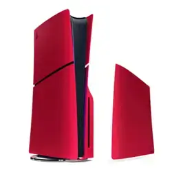 Playstation 5 Console Covers (Slim) - Red