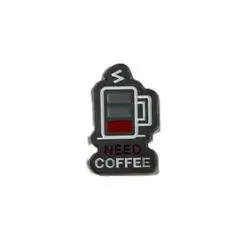 Coffee Need Metal Sticker