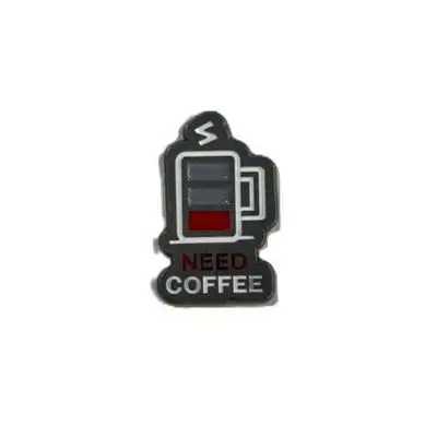 Coffee Need Metal Sticker