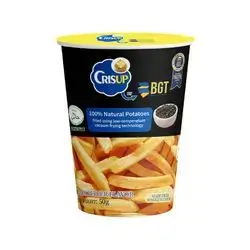 CrisUp Chips Black Pepper 50g