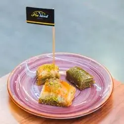 Baklava Plate
