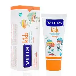VITIS kids dental gel +2 yares