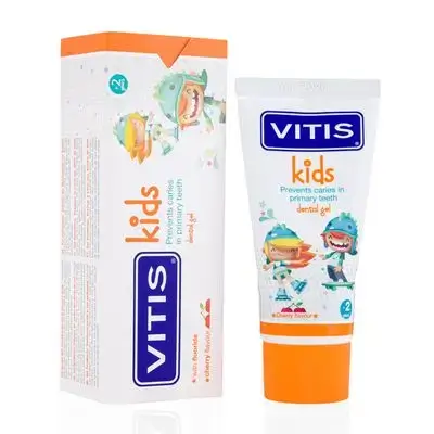 VITIS kids dental gel +2 yares