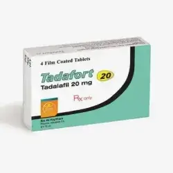 Tadafort Tablets 20Mg - 4 Tablets