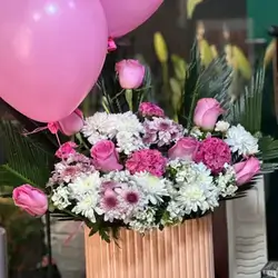 Box flower