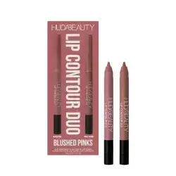 HUDA BEAUTY LIP CONTOUR BLUSHED PINKS 2 LIP CONTOUR