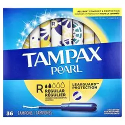 Tampax Pearl tampon (Regular)