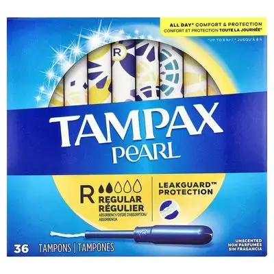 Tampax Pearl tampon (Regular)