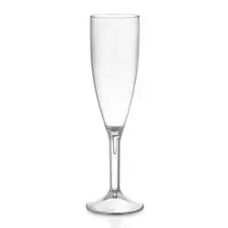 180Ml. Flute Champaigne Glass (Pc)