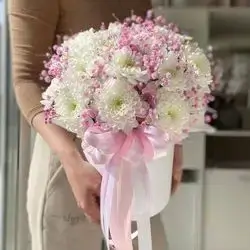 Box Of White Flowers