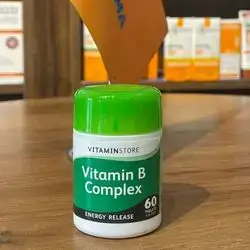 vitaminstore vitamin b complex energy release 60tablets 1-a-day