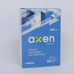 axen naproxen 20 film coated tablets