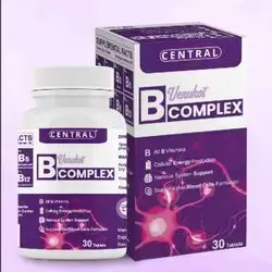 venukot b complex 30 tablets