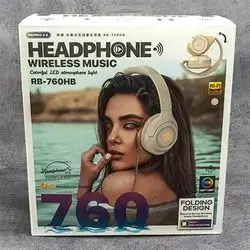 Remax Headphone Rb-760Hb