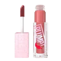 Lifter Plump + Chili Pepper Lip Plumping Gloss 005 PEACH FEVER 5.4ml _ MAYBELLINE NEW YORK