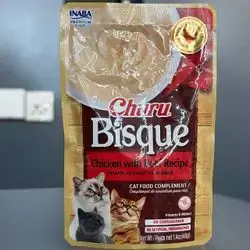 bisque chicken with beef Recipe 40g