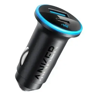 Anker 323 Car Charger 52.5W – Black