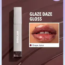 Sheglam Lip Gloss ( Grape Juice )