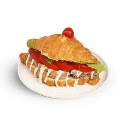 Chicken Croissant Sandwich