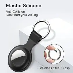 Silicone Waterproof Case Compatible With Apple AirTag
