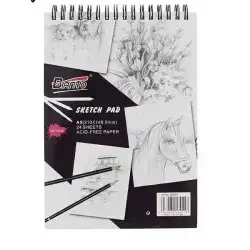 Sketch Pad Bianyo-A3-24 Sheet-160 gsm