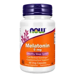 Melatonin 5mg Healthy Sleep Cycle 60 Veg Capsules _ now