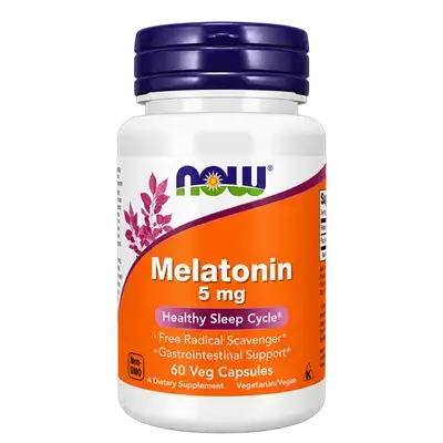 Melatonin 5mg Healthy Sleep Cycle 60 Veg Capsules _ now