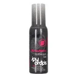 joy drop strawberry lubricant gel