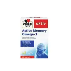 Doppelherz Active Memory Omega-3 30 capsules