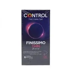 control finissimo thin 12condoms