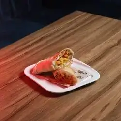 Fries Lebanese Sandwich