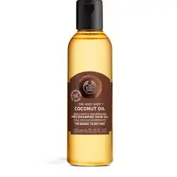 Coconut Oil Pre-Shampoo Hair Oil The Body Shop 200ml